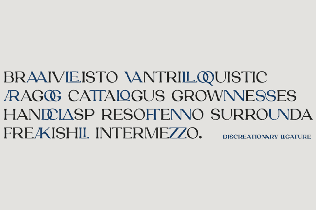 Laviossa Font Image 3