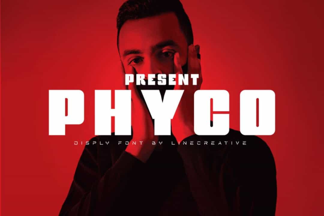 Phyco Font Image 1