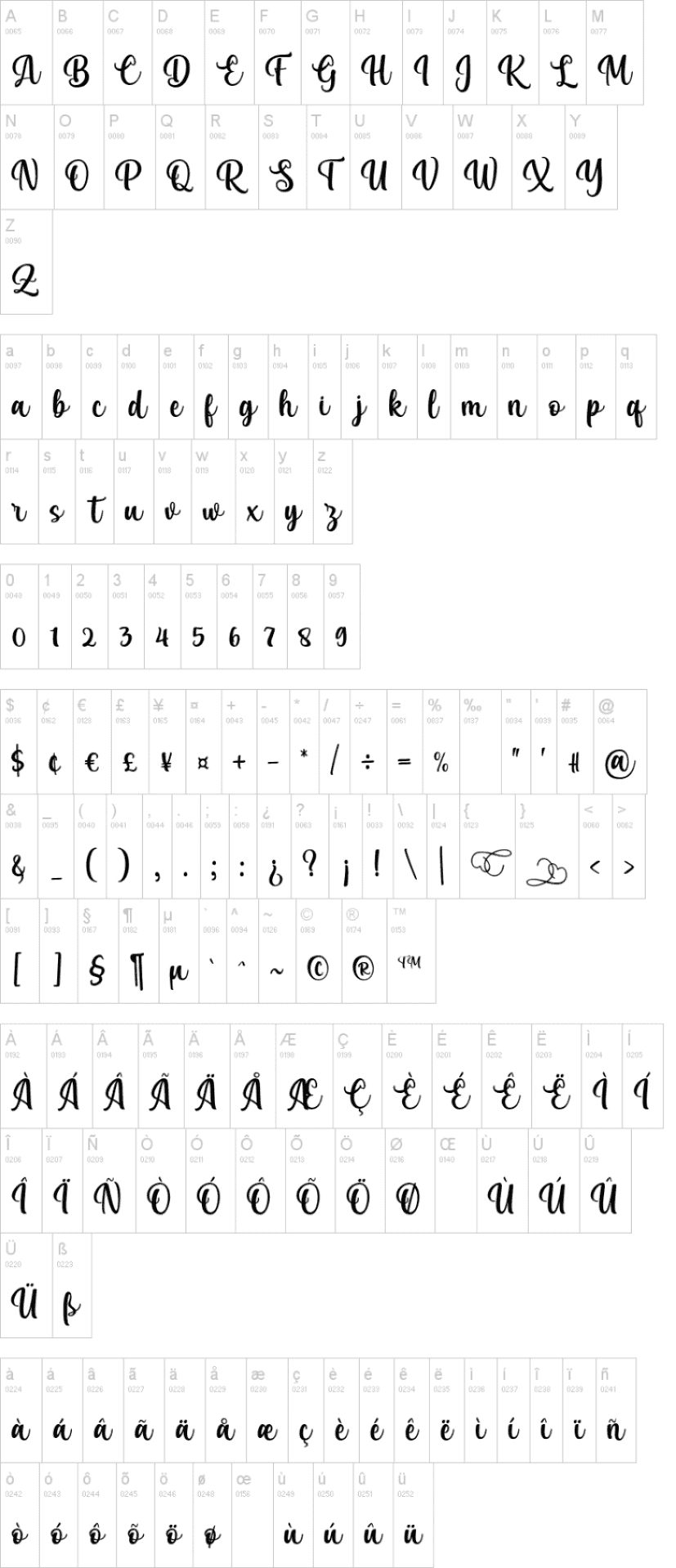 Kelya Font Image 2