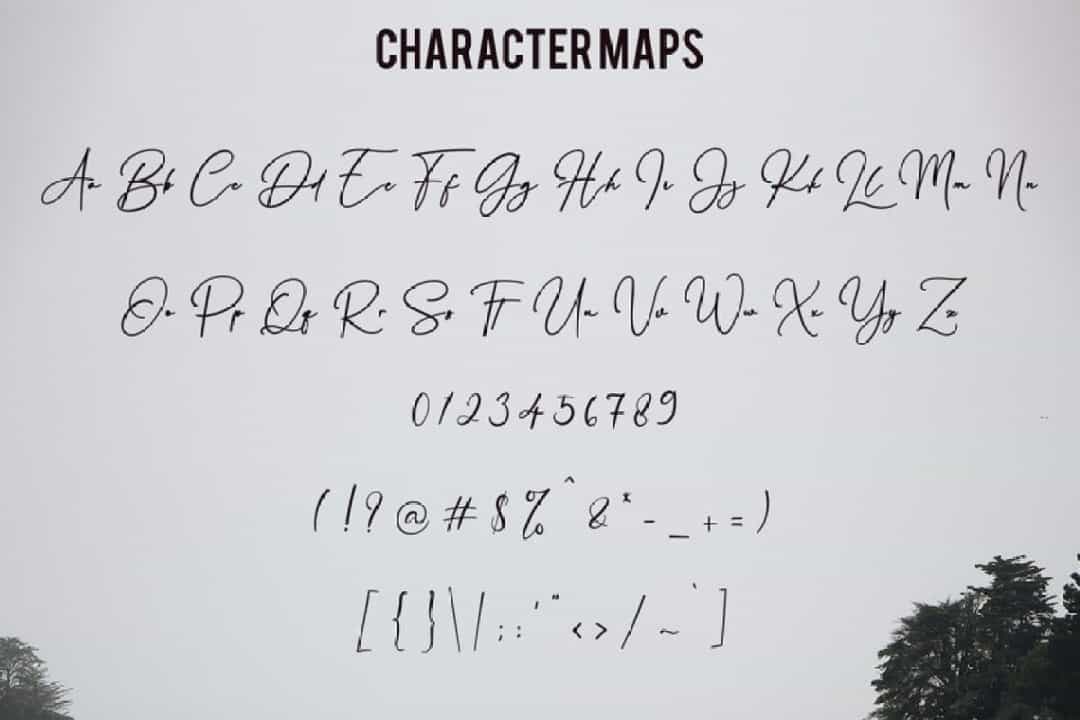 Gathering Day Font Image 3