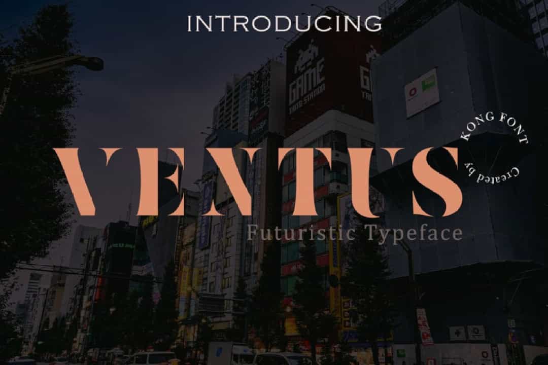 Ventus Typeface Image 1