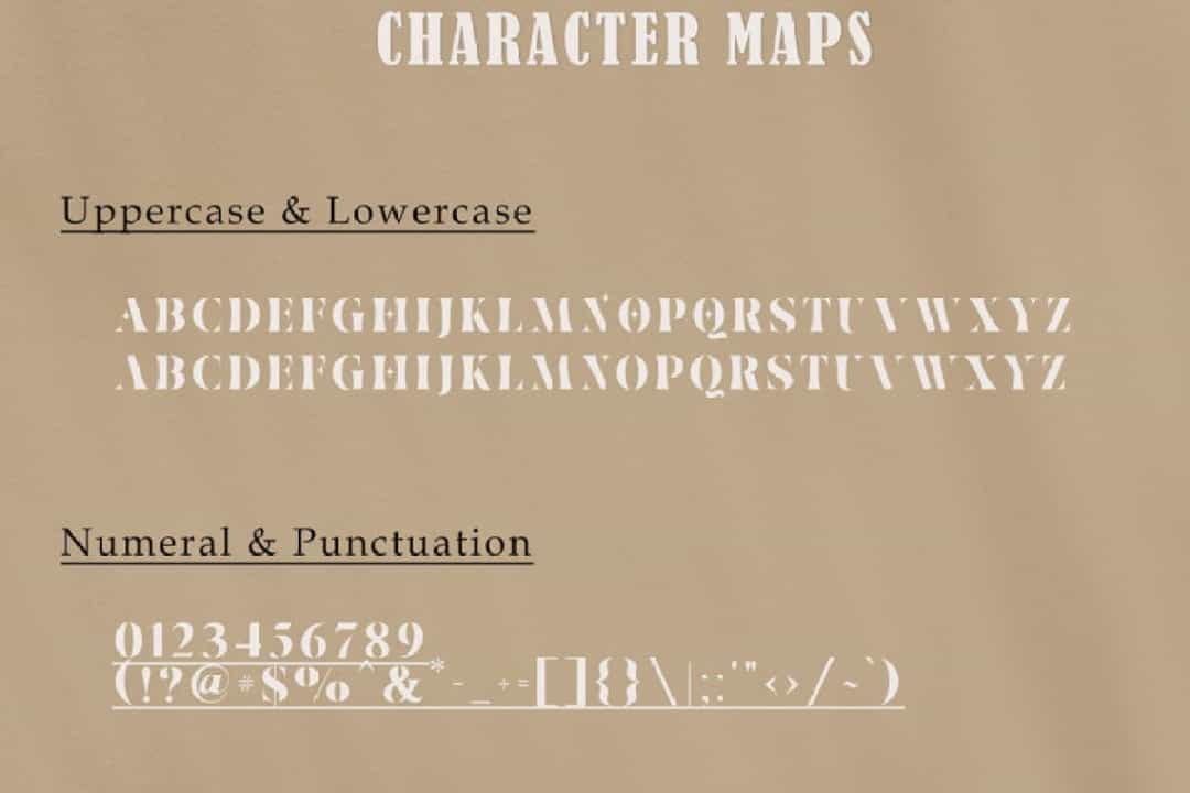 Ventus Typeface Image 3