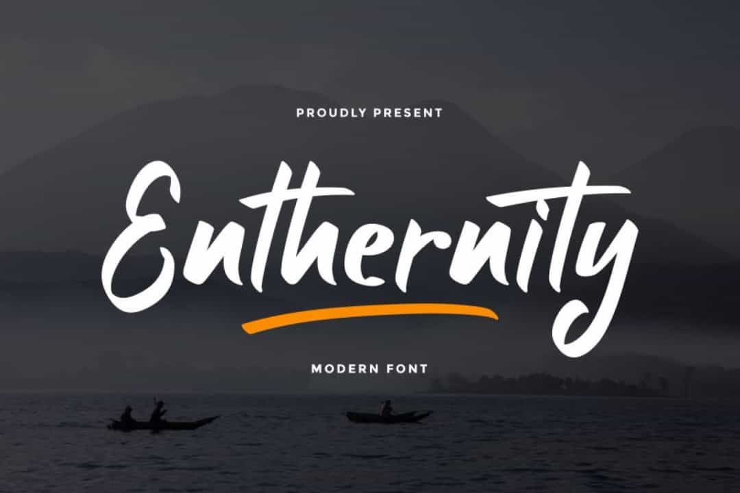Enthernity Font Image 1