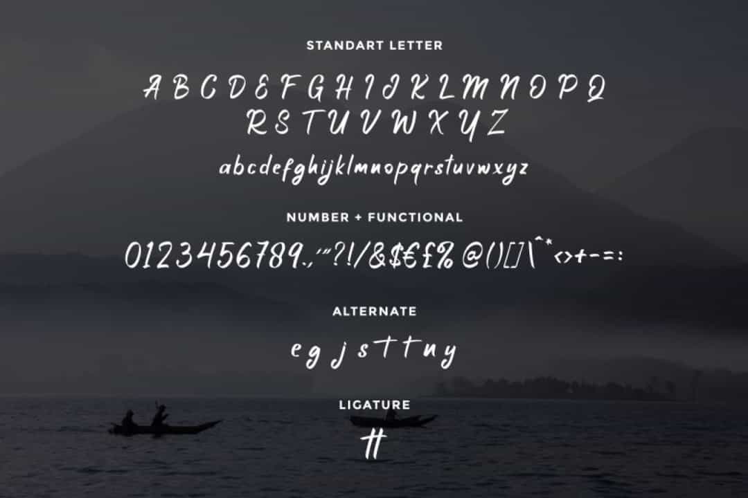 Enthernity Font Image 3