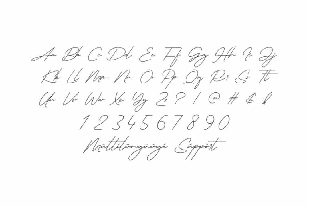 Royalister Font Image 3