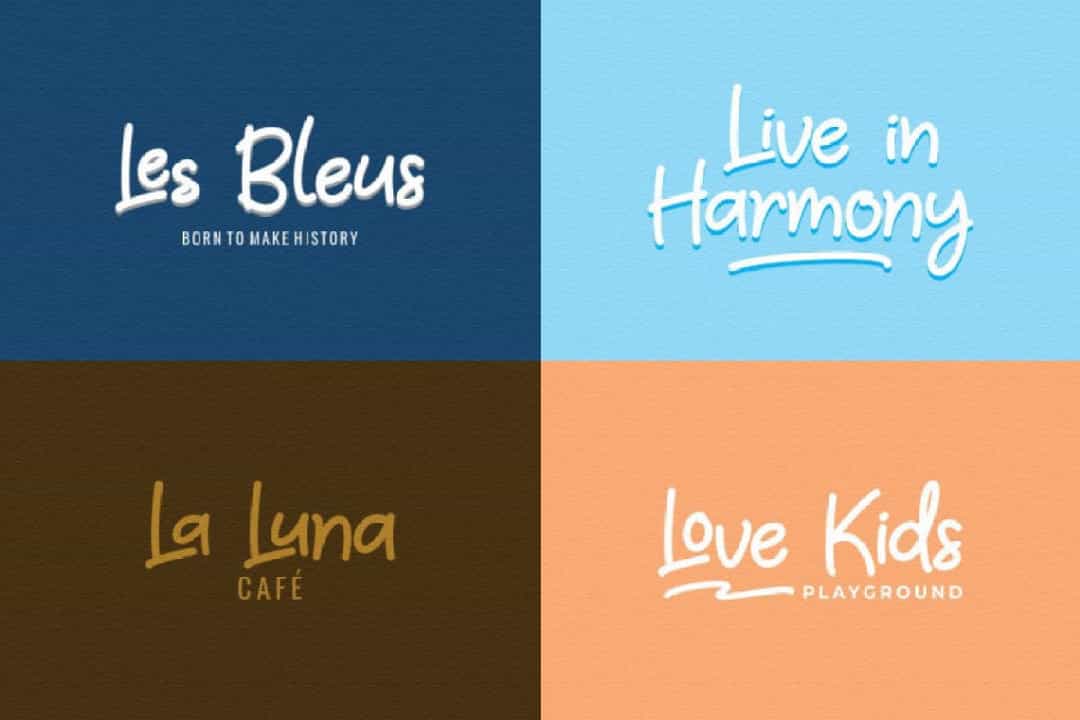 Lozdolls Font Image 2