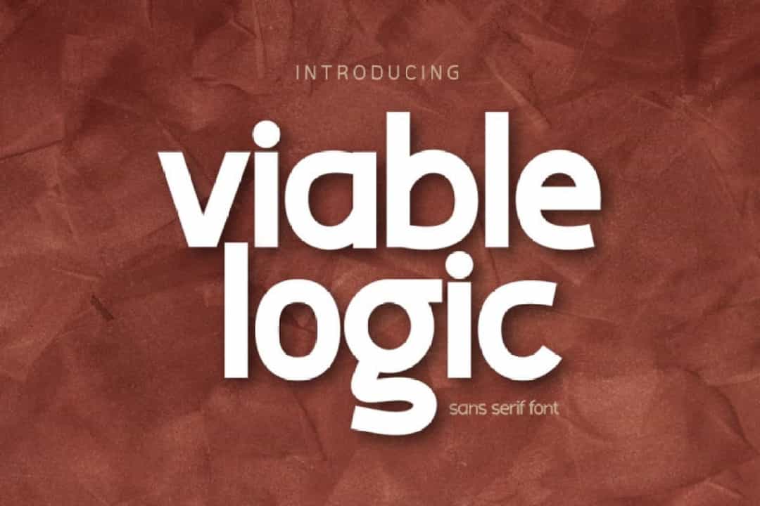 Viable Logic Font Image 1