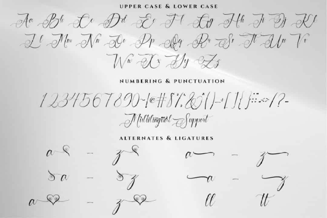Cynthian Font Image 3