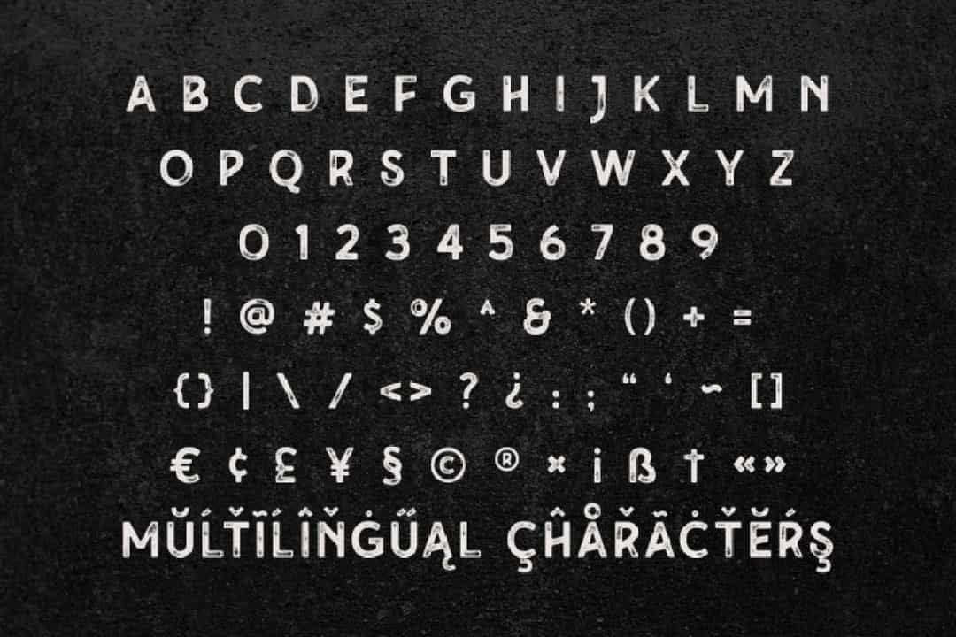 Restoration Font Image 3