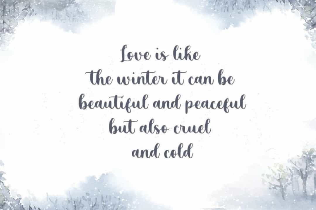 Cold Outside Font Image 2