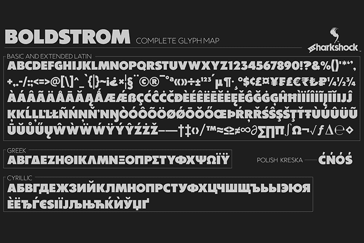 Boldstrom Font Image 3