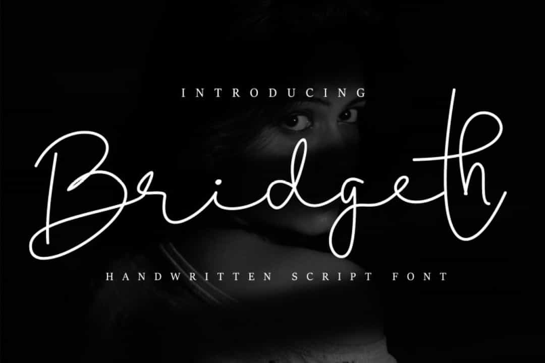 Bridgeth Font Image 1