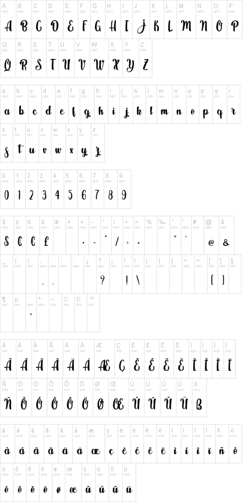 Medusa Story Font Image 2