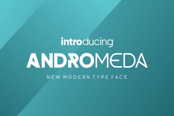 Andromeda Typeface Image 1