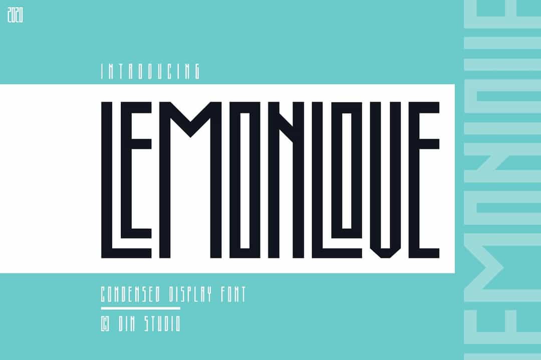 Lemonlove Font Image 1