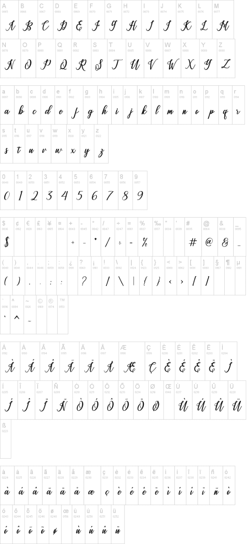 Sandwich Font Image 2