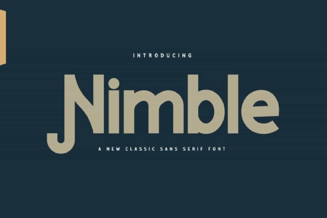 Nimble Font Image 1