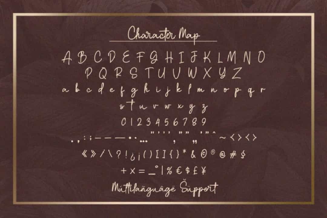 Clatterson Typeface Image 3