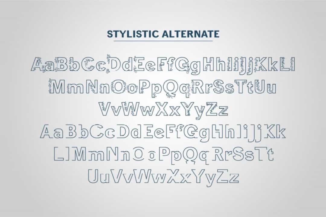 Ziclose Font Image 2