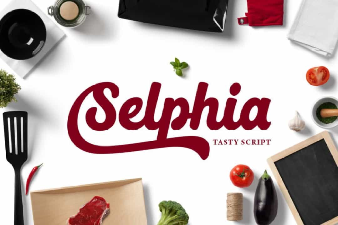 Selphia Typeface Image 1