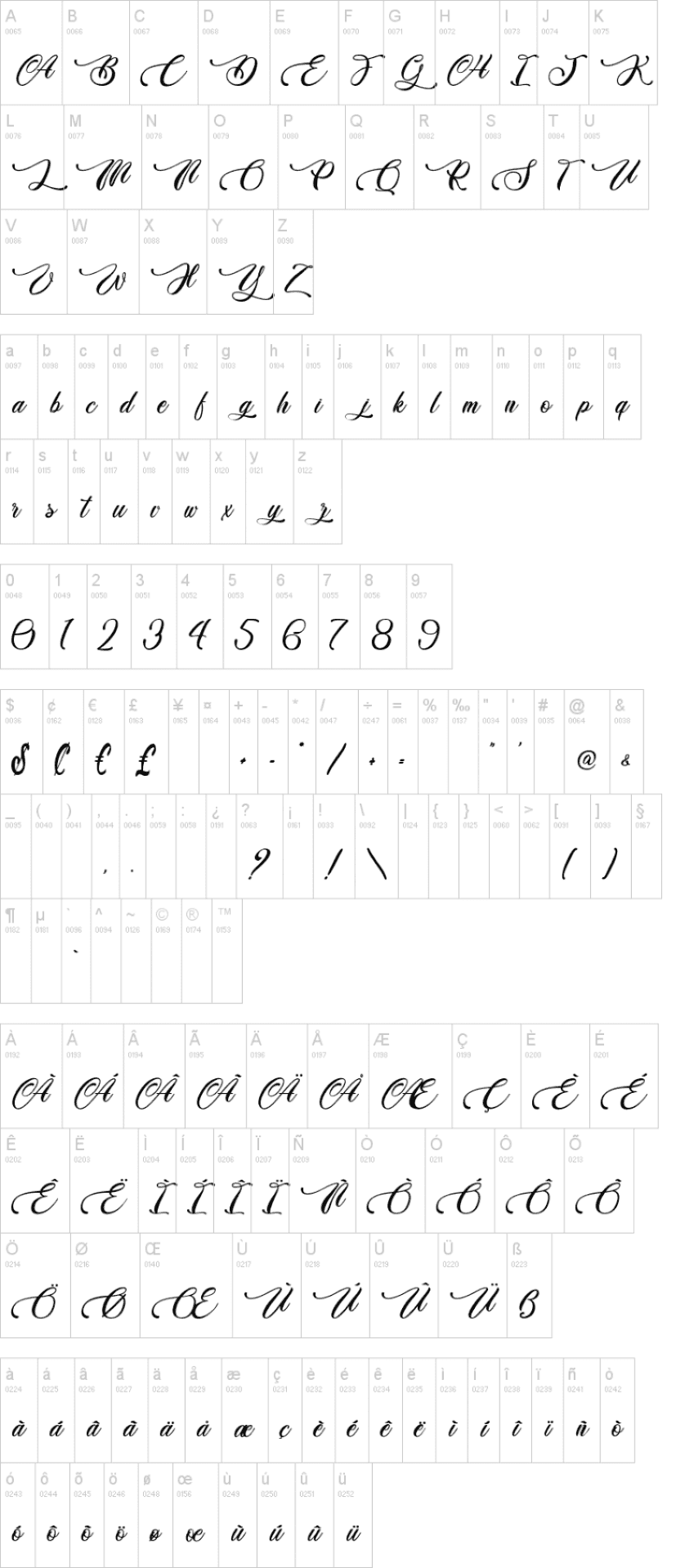 Weather Sunday Font Image 2