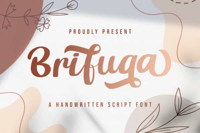 Brifuqa Font Image 1