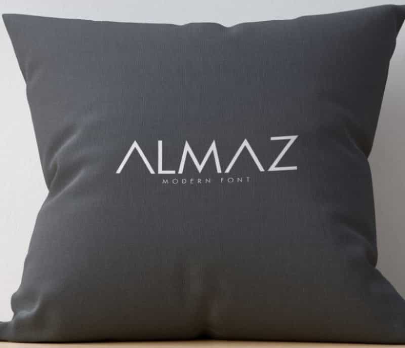 Almaz Font Image 1