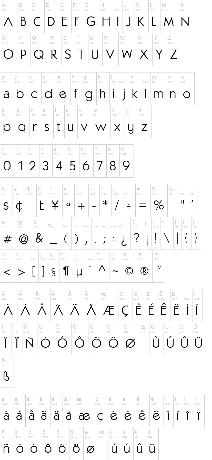 Almaz Font Image 2