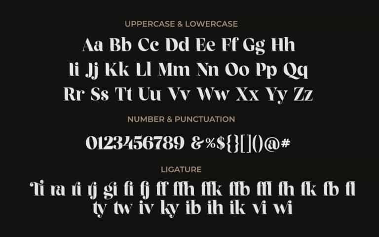 Fragille Typeface Image 3