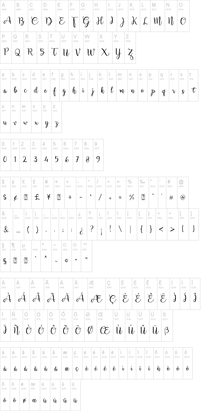 Shafeer Font Image 2
