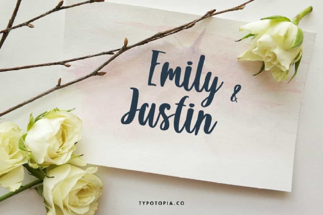 Summeria Font Image 2