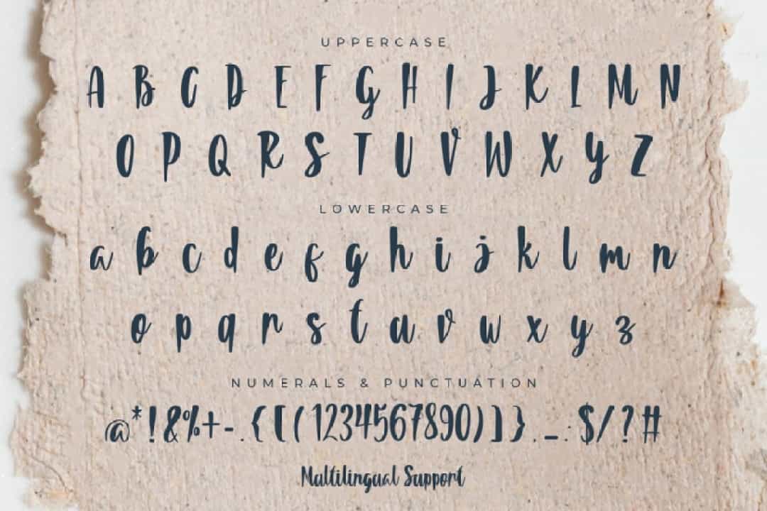 Summeria Font Image 3