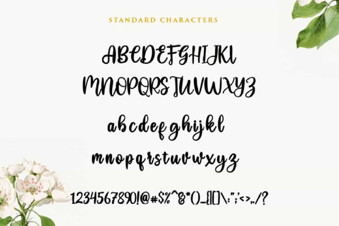 Heysweet Font Image 3