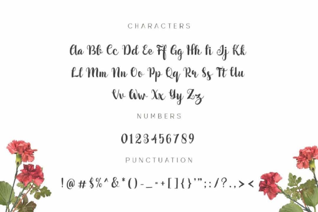 Jelantik Font Image 3