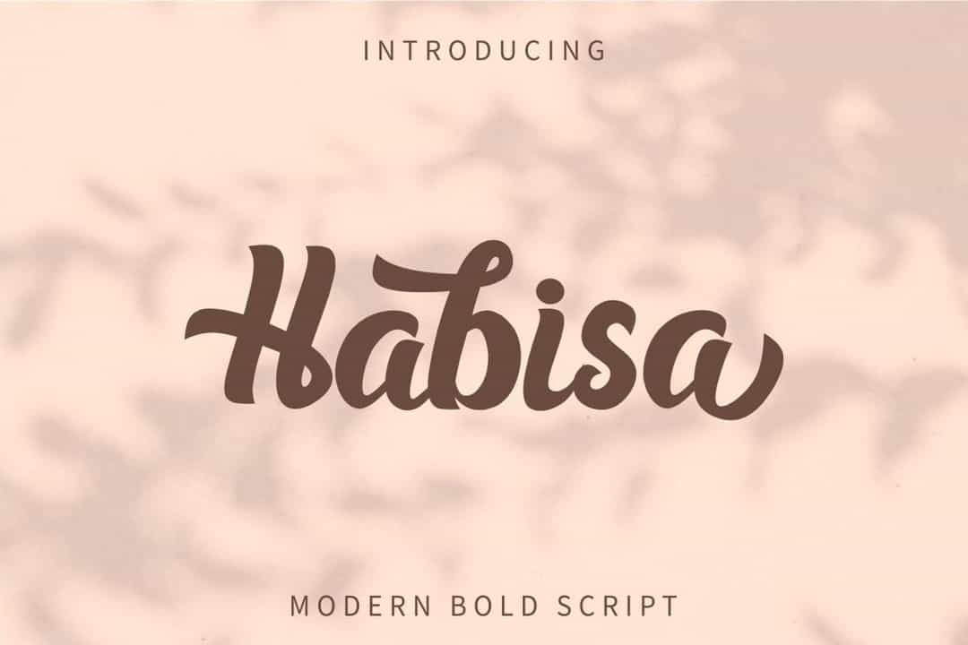 Habisa Font Image 1