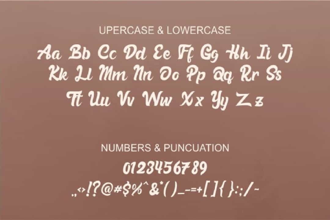 Habisa Font Image 3