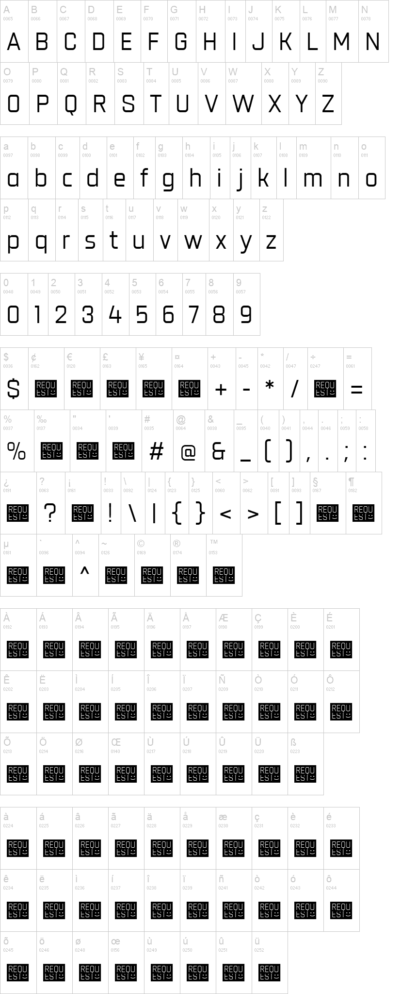 Revx Neue Typeface Image 2