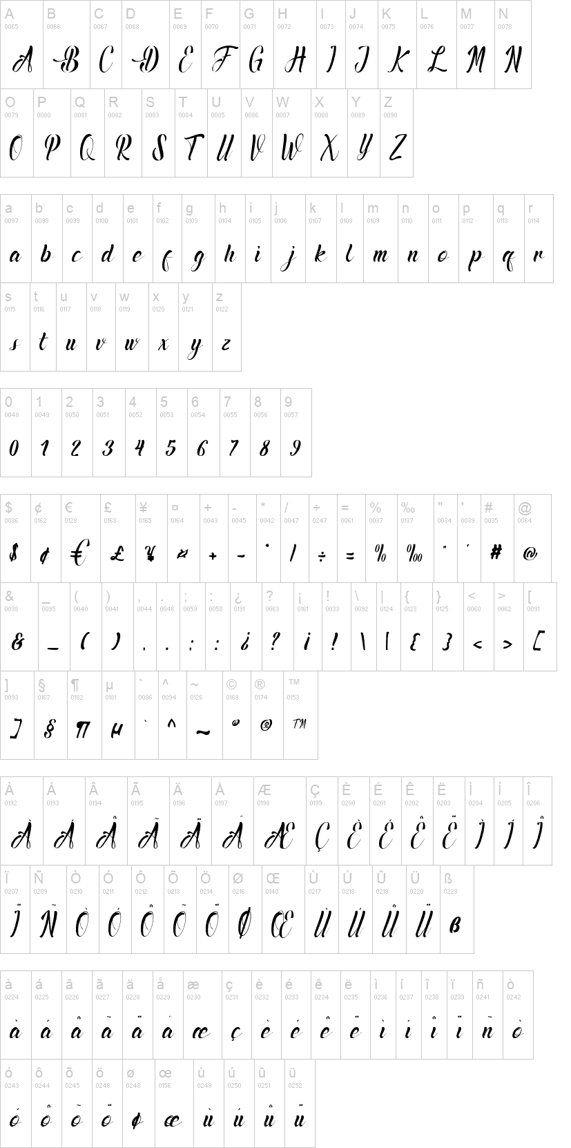 Amadigi Typeface Image 2
