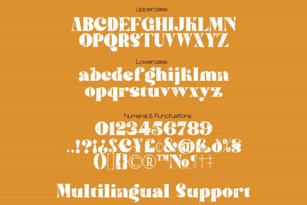 Sattin Font Image 2