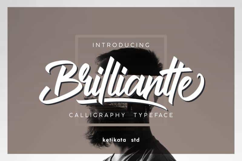 Brilliantte Font Image 1