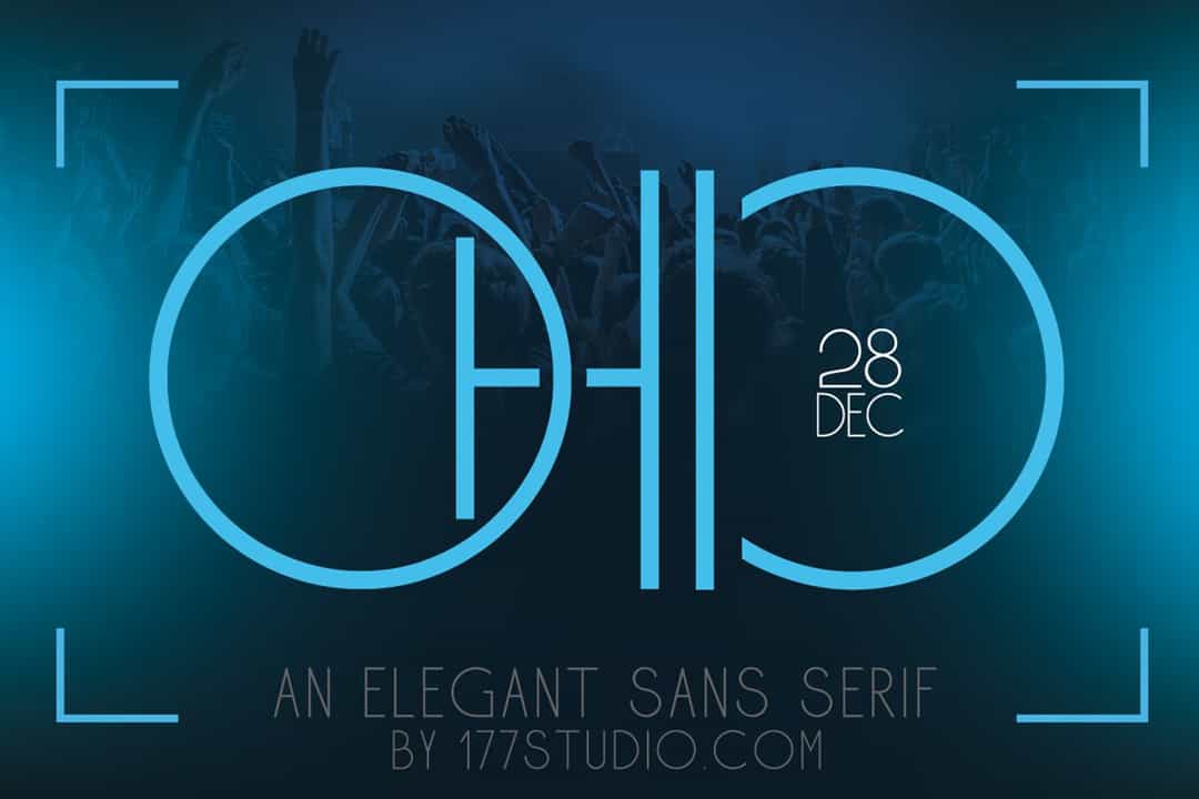 Ohio Font Image 1