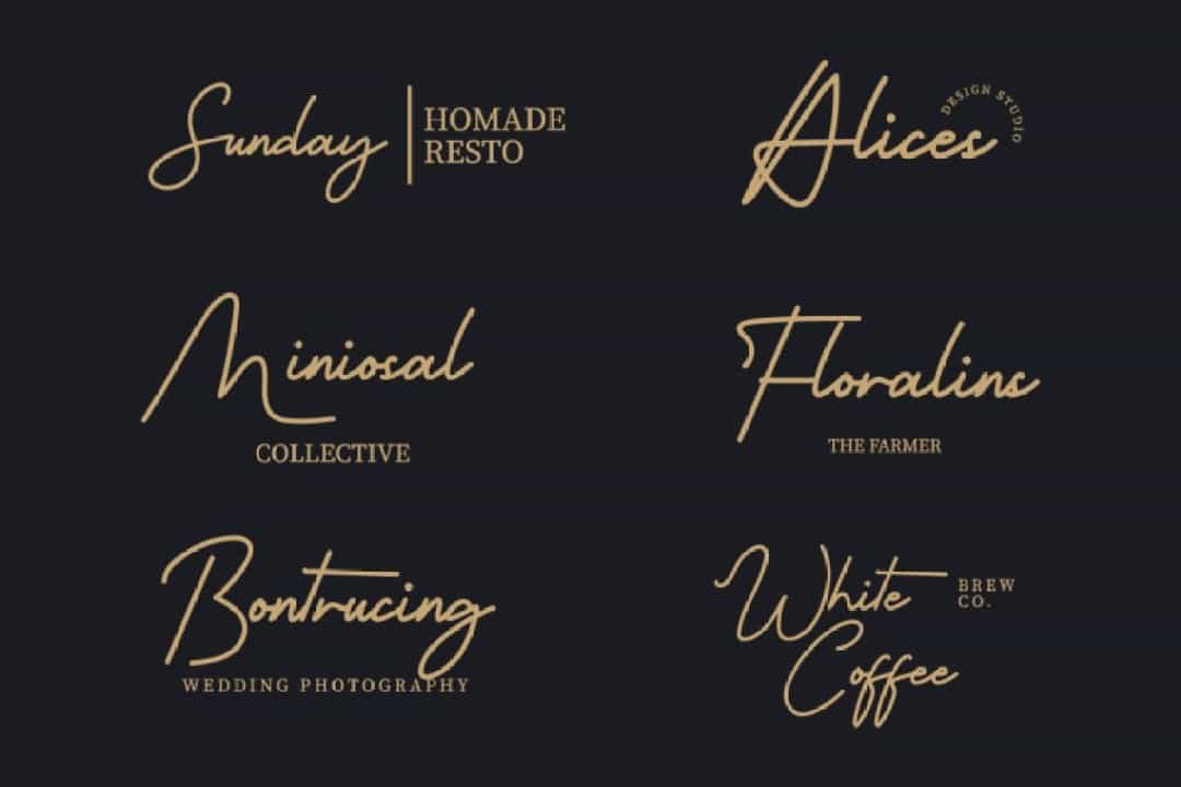 Seaways Font Image 2
