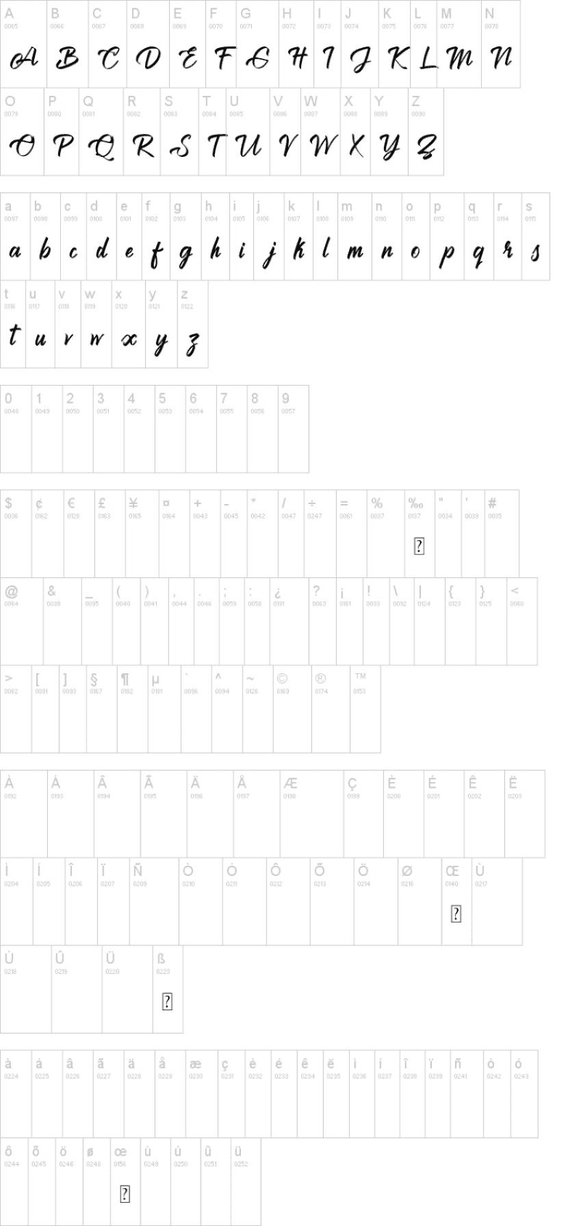 Brilliantte Font Image 2