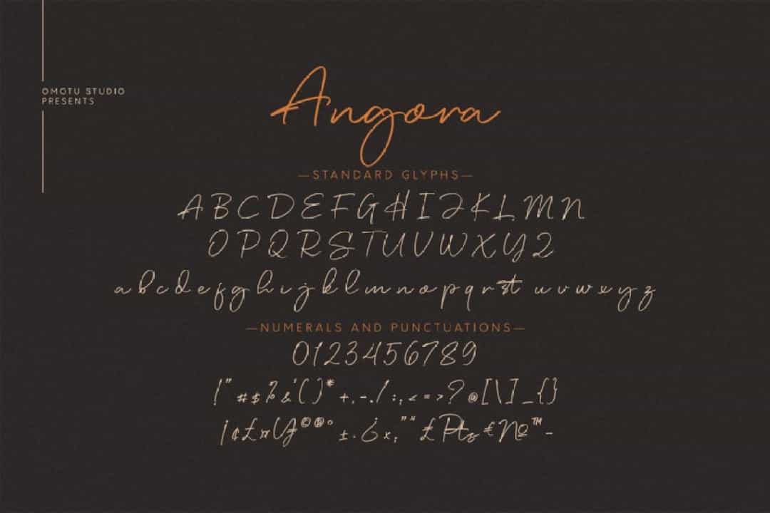 Angora Font Image 3