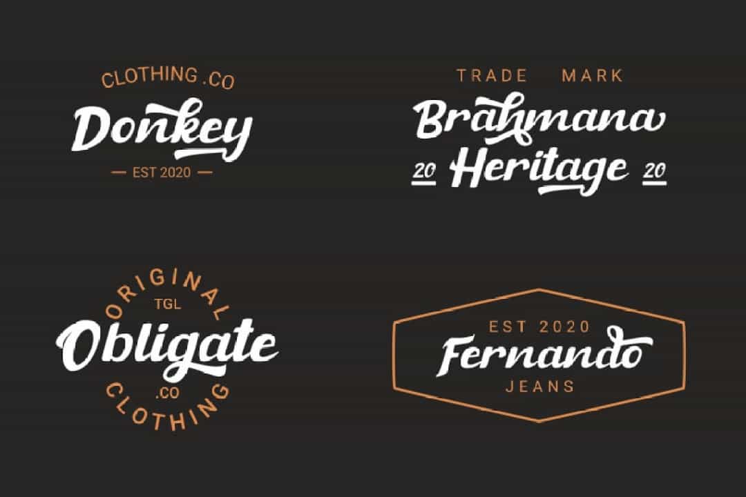 Buckey Typeface Image 3
