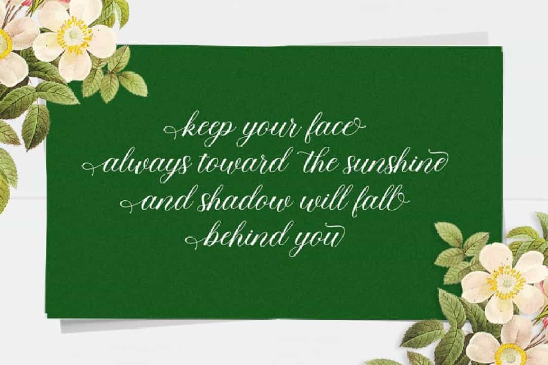 Beauty Queen Font Image 2