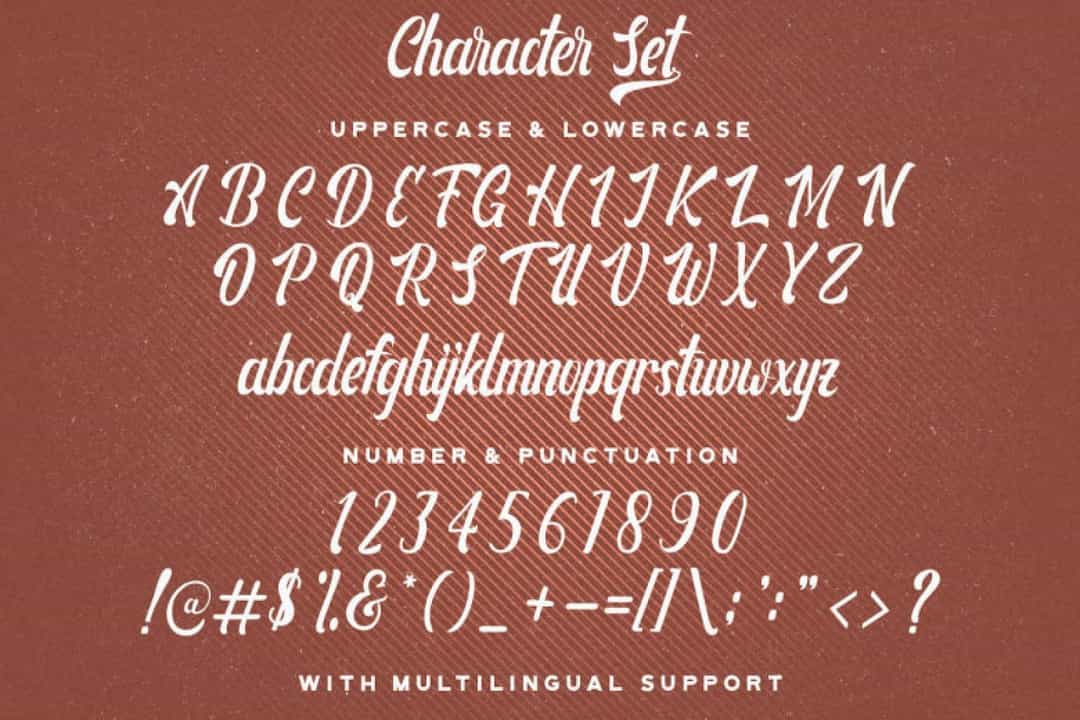 Ganbatte Font Image 3