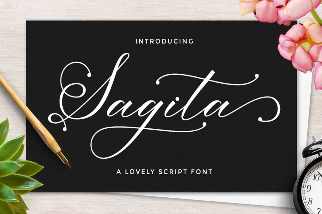 Sagita Font Image 1