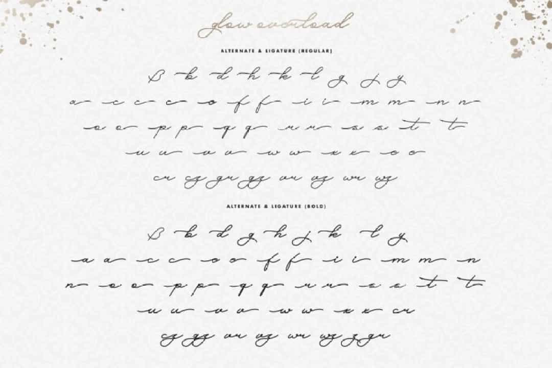Glow Overload Font Image 3