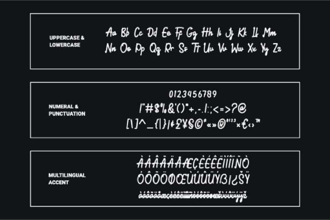 Demilton Font Image 3